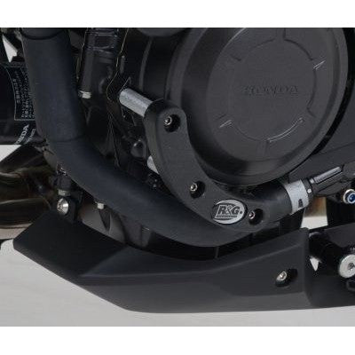 R&G Racing Black Engine Case Sliders LHS For 2013-2018 Honda CB500F ECS0078BK