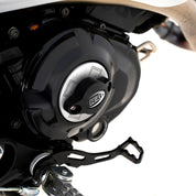 R&G Racing Black Engine Case Sliders LHS For 2015-2018 Ducati Scrambler Classic