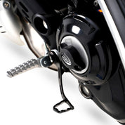 R&G Racing Black Engine Case Sliders LHS For 2015-2018 Ducati Scrambler Classic