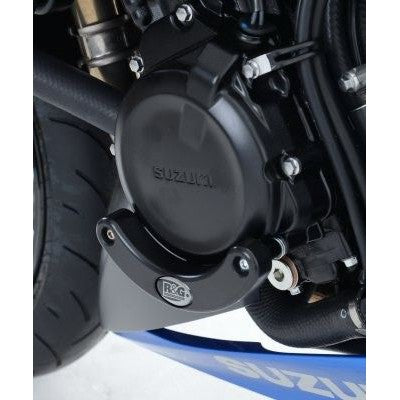 R&G Racing Black Engine Case Sliders LHS For 2021-2024 Suzuki GSX-S 950