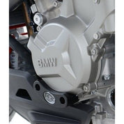 R&G Racing Black Engine Case Sliders LHS For 2015-2019 BMW S1000XR ECS0099BK