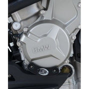 R&G Racing Black Engine Case Sliders LHS For 2015-2019 BMW S1000XR ECS0099BK