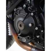 R&G Racing Black Engine Case Sliders LHS ECS0111BK