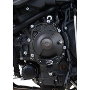 R&G Racing Black Engine Case Sliders LHS ECS0111BK