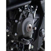 R&G Racing Black Engine Case Sliders LHS ECS0111BK