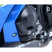 R&G Racing Black Engine Case Sliders LHS For 2017-2018 Suzuki GSXR1000