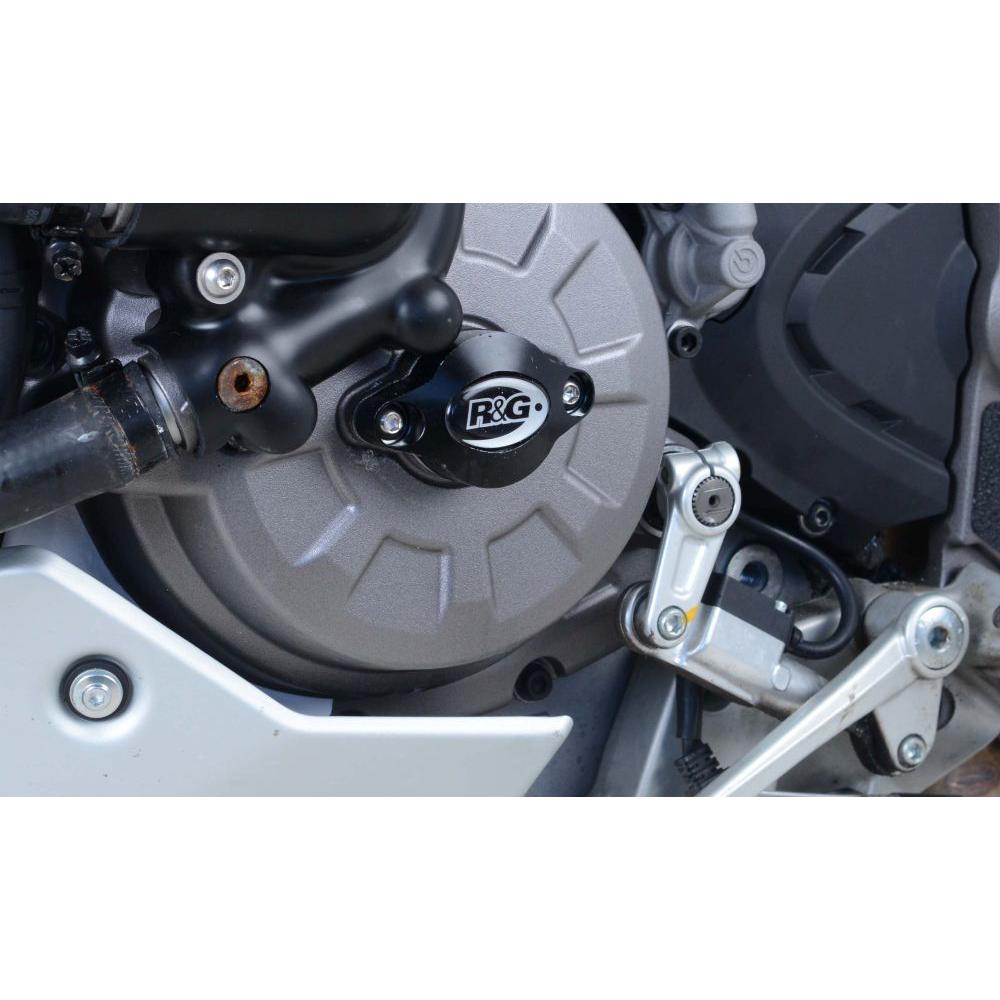 R&G Racing Black Engine Case Sliders ECS0127BK