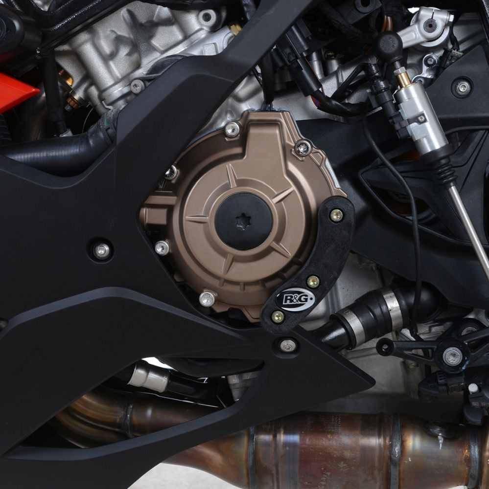 R&G Racing Black Engine Case Sliders LHS For 2019-2024 BMW S1000RR ECS0141BK