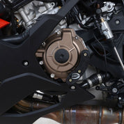 R&G Racing Black Engine Case Sliders LHS For 2019-2024 BMW S1000RR ECS0141BK