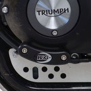 R&G Racing Black Engine Case Sliders LHS ECS0145BK