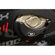 R&G Racing Black Engine Case Sliders LHS For 2003-2006 Ducati Multistrada 1000 DS