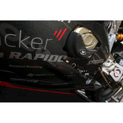 R&G Racing Black Engine Case Sliders LHS ECS0148BK