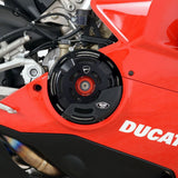R&G Racing Black Engine Case Sliders RHS For 2020-2024 Ducati Panigale V4
