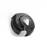Deslizadores de cárter de motor de fibra de carbono R&G Racing (lado derecho) para Triumph Daytona 765 Moto2 2020-2024