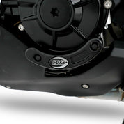 R&G Racing Black Engine Case Sliders LHS ECS0153BK