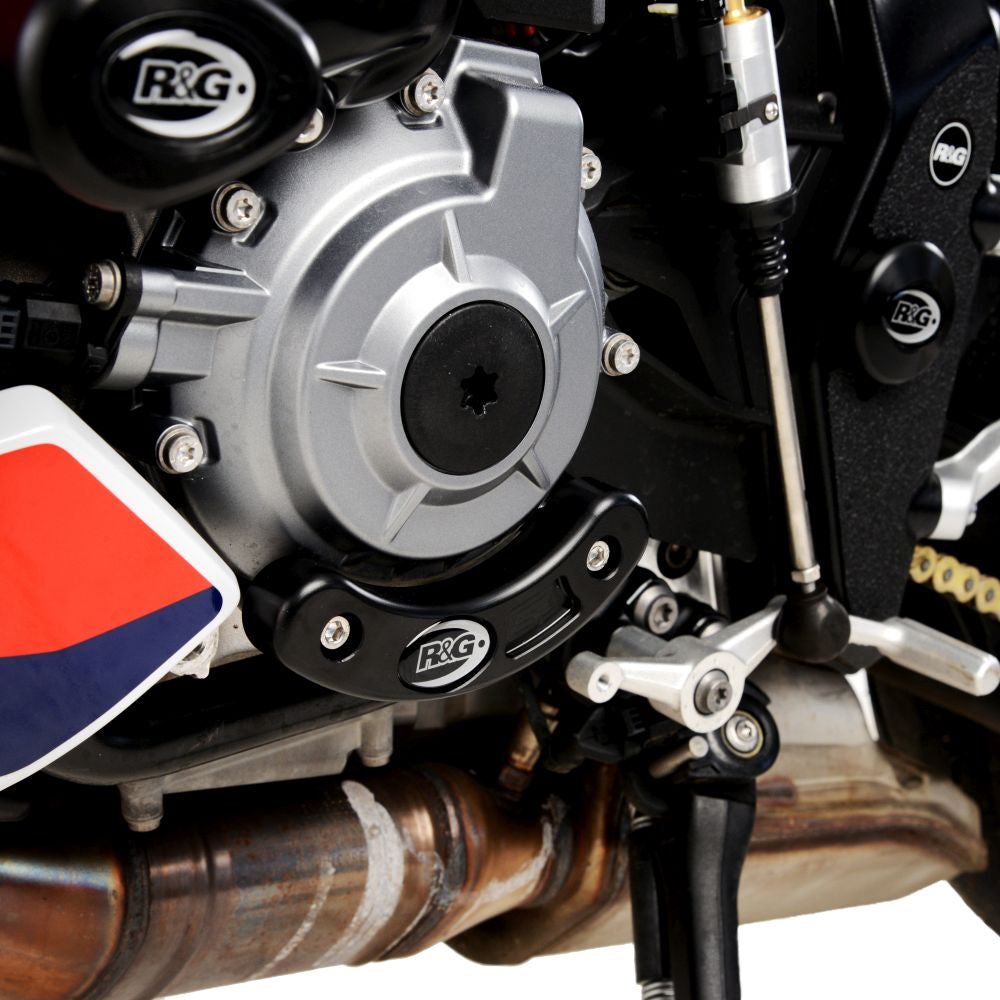 R&G Racing Black Engine Case Sliders ECS0168BK