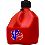 VP Racing Red 3 Gallon Square Utility Jug 4162-CA