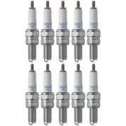 10 NGK Standard Spark Plugs Yamaha VECTOR, RAGE GT RS90 2007-2006 Engine 1000cc