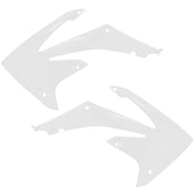 Acerbis White Radiator Shrouds for Honda - 2141830002