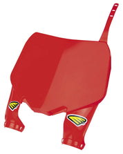 Cycra Stadium Number Plate Red - 1CYC-1209-33
