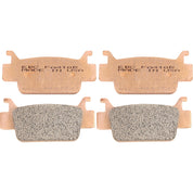 EBC Brake Pad Kit FA410R for Honda FourTrax Foreman 500 2005-2006