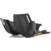 Acerbis Black Offroad Skid Plate - 2630540001