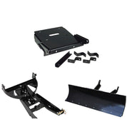 Denali Black UTV Snow Plow Kit For Yamaha Viking 700 2014-2020