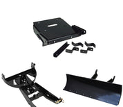 Denali Black UTV Snow Plow Kit For Yamaha Viking VI 2014-2020