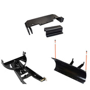 Denali Black UTV Snow Plow Kit For CF-Moto UFORCE 1000 2021