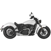 Two Brothers Racing 2-Into-1 Black Exhaust 005-4610199-B