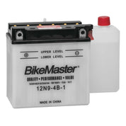 Performance Conventional Battery For Kawasaki A1 Samurai 250 1966-1971 White