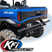 KFI Black Rear Double Tube Bumper 101960