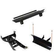 Denali Black UTV Snow Plow Kit For Polaris Ranger 1000 2002-2008