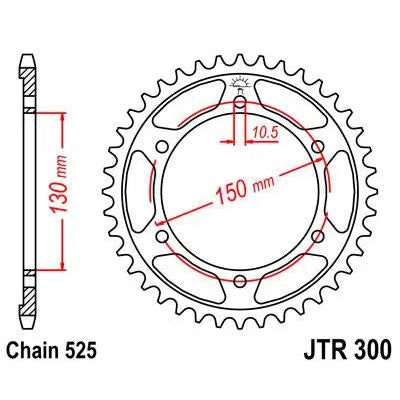 Front & Rear Sprocket Kit for HONDA XL600 VH,VJ Transalp-PD06 87-88 JT Sprockets