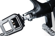 Kuryakyn Peg Adaptors Splined Silver