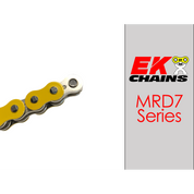 EK 520-MRD7 MX Drive Chain - 120 Links (Specify Color) Clip Master Link