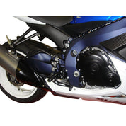 Vortex Racing Adjustable Rear Set Black - RS582K
