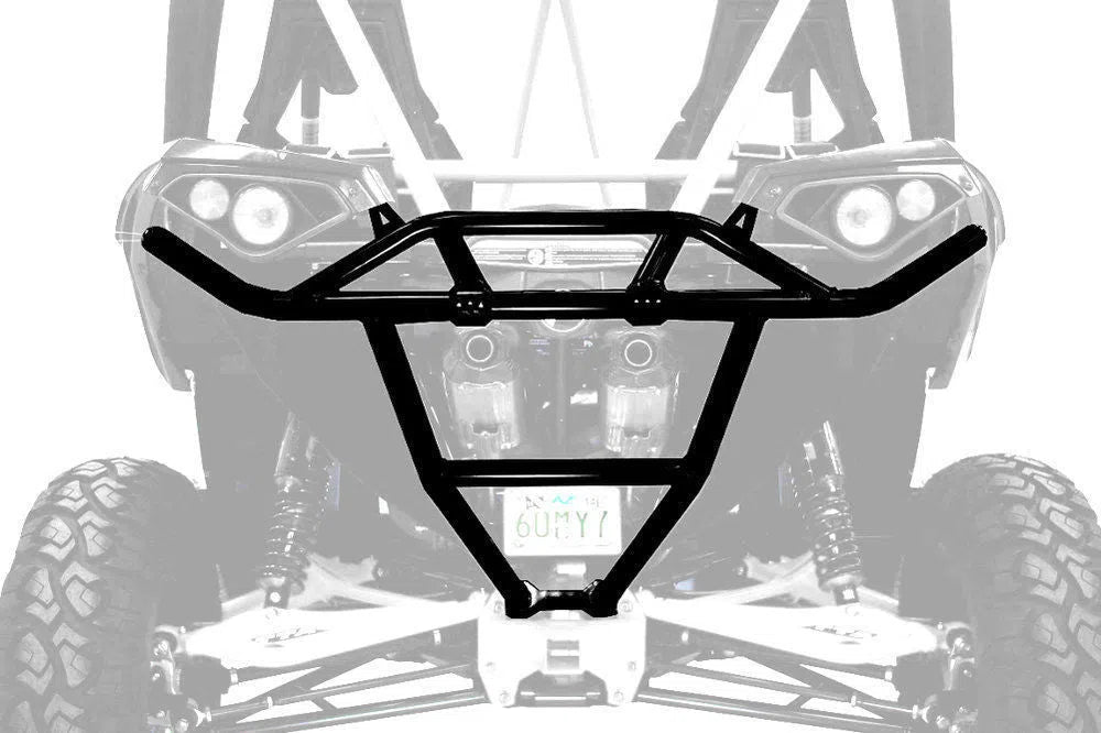 DragonFire Racing RacePace Rear Bumper for Can-Am Maverick - Black - 01-2110