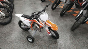 BikeMaster Training Wheels For KTM 50 SX Mini 2012-2020 Grey
