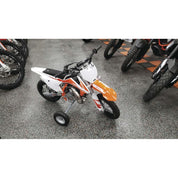 BikeMaster Training Wheels For KTM 50 SX Mini 2012-2020 Grey