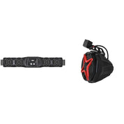 SSV Works 4 Speaker Overhead Sound Bar With 6.5" Speaker Pods For Polaris Ranger 06-16