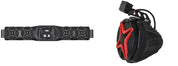 SSV Works 4 Speaker Overhead Sound Bar With 6.5" Speaker Pods For Polaris Ranger 06-16