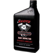 KLOTZ KH-2050 V-Twin 20w50 Oil qt
