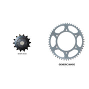 SUNSTAR Front and Rear Steel Sprocket Kit for OFFROAD HONDA CRF230M 2009-2010