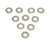 WSM Flat Washer 5mm Stainless - Pack Of 10 014-400