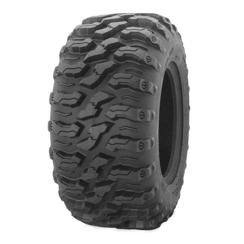 Set of 4 ATV QUADBOSS Tires (QBT446 26x9R-12 Front, 26x11R-12 Rear) with Sealant