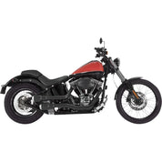 Vance & Hines 46848 Hi-Output Grenades 2-Into-2 Exhaust, Black/Pearl