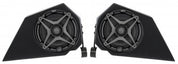 SSV Works Side Panel 6.5" Speaker Pods With Grey Grilles For Polaris Slingshot 15-21