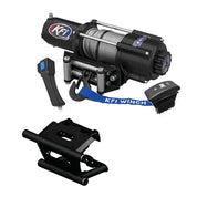 KFI 4500 lb Winch (Wide) And Optional Mount