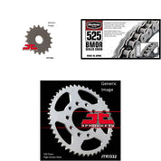 525 BMOR Chain Nat,Front & Rear Sprocket Kit TRIUMPH 800 America USA 2003-2006